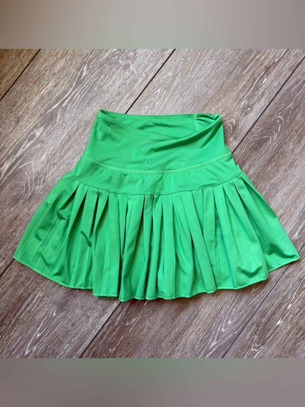 Shop the Mint Green High Waisted Athletic Skort